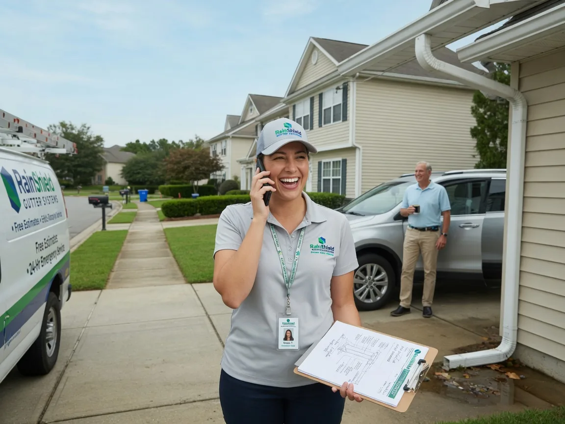 Gutter Installation Sutherland, VA FAQs