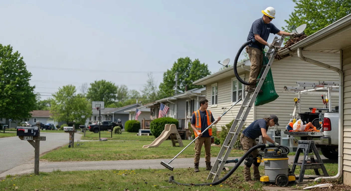 Gutter Installation in Sutherland, VA near me